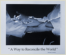 Aikido - a way to recondile the world